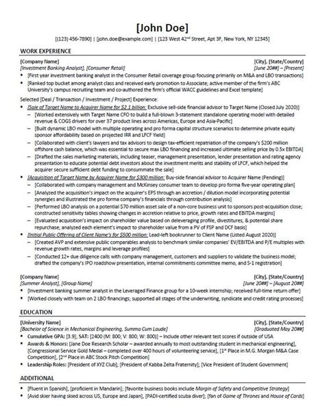 21 Resume Templte Free Samples Examples And Format Resume