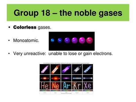 Ppt Group 18 The Noble Gases Powerpoint Presentation Id6382540