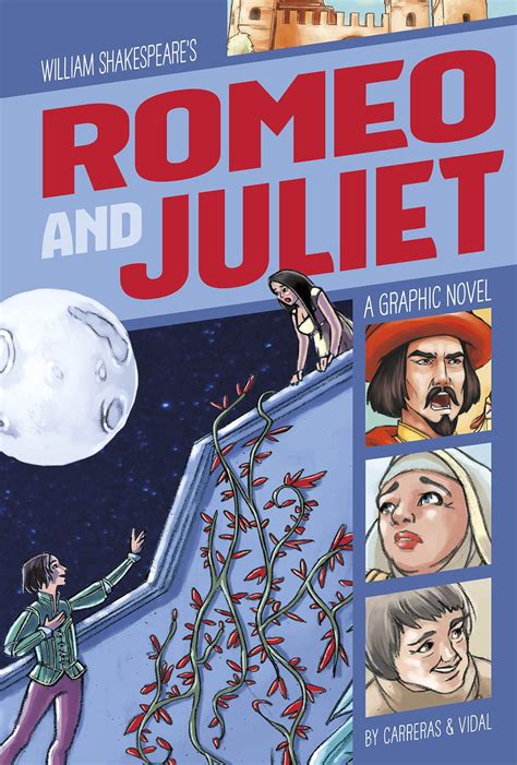 Classic Fiction Romeo And Juliet A Graphic Novel Hardcover