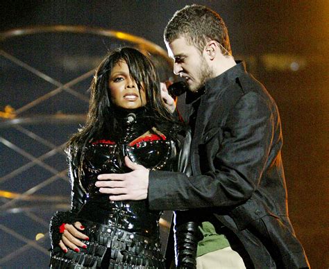 Throwback Janet Jacksons Boob Exposed At Super Bowl 38 NSFW Celebs
