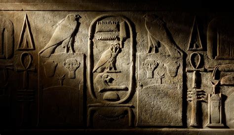 Hieroglyphs Unlocking Ancient Egypt At The British Museum Hoxton Radio
