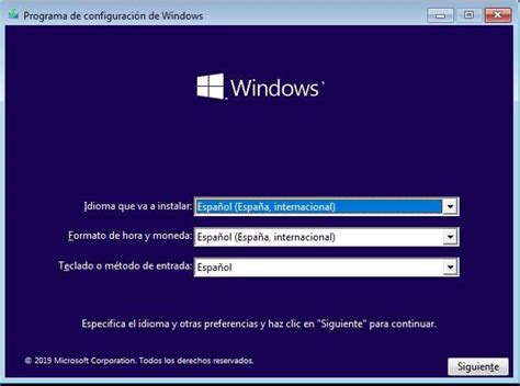 Comment Installer Windows 10 Famille Microespana A