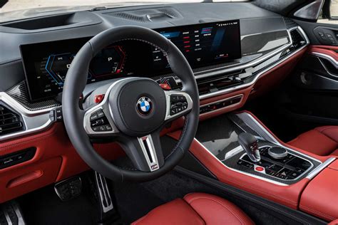 The New Bmw X6 M Competition Interior 022023