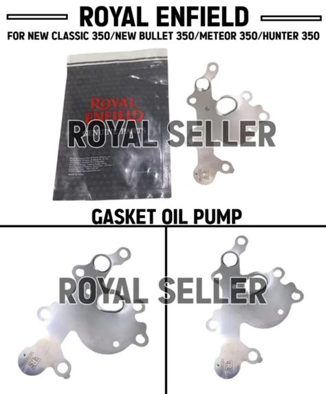 Royal Enfield Classic 350new Bullet 350meteor And Hunter 350 Gasket