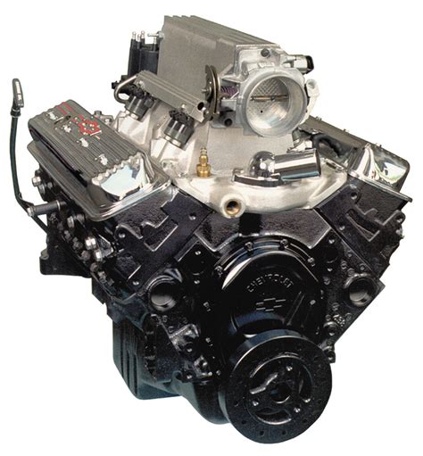 Crate Engine Complete Ram Jet 350 Chevrolet Gm 12499120