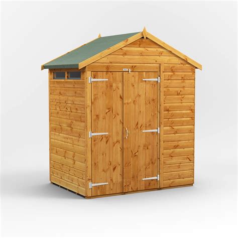 Ps Security Sheds 4ft X 6ft Security Tongue And