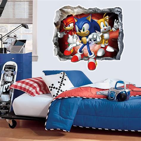 Các Sản Phẩm Sonic Room Decor để Trang Trí Phòng Ngủ Của Bạn