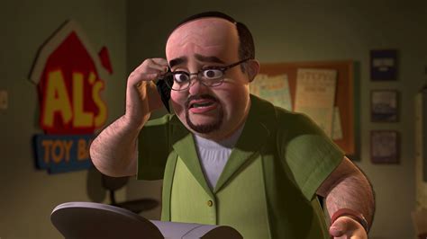 Al Mcwhiggin Personnage Dans Toy Story 2 Pixar Disney Planet