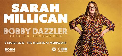 Sarah Millican Bobby Dazzler Live In Singapore