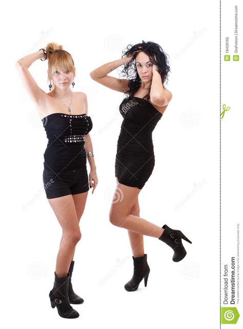 Studio Full Length Body Shot Royalty Free Stock Photo