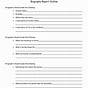 Famous Person Research Worksheets