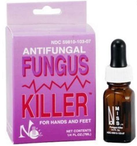 No Miss Anti Fungal Fungus Killer 7 Ml