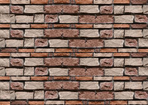 Brick Wall Background Realistic Stone Brick Wall Texture Wall Brick