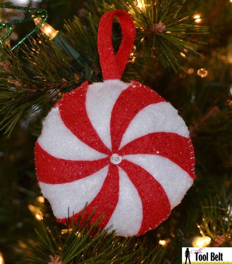 4th Day Of Christmas Peppermint Candy Ornament Her