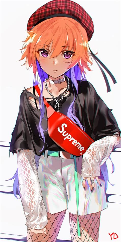 Hypebeast Anime Wallpapers Wallpaper Cave