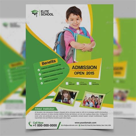 School Brochure Design