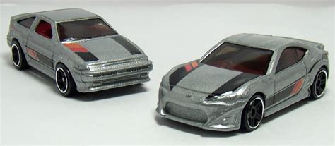 By now you already know that, whatever you are looking for, you're sure to find it on aliexpress. Hot Wheels Then and Now: Toyota AE-86 Corolla and Scion FRS