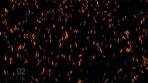 Fire Sparks Loop Overlay Pack Stock Motion Graphics Motion Array