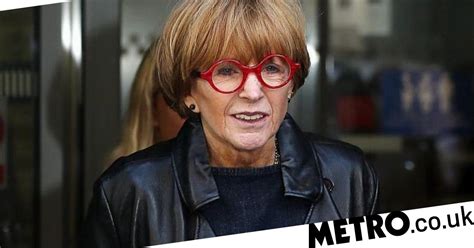 Anne Robinson Says Workplaces Are Sexually Treacherous Environments Metro News
