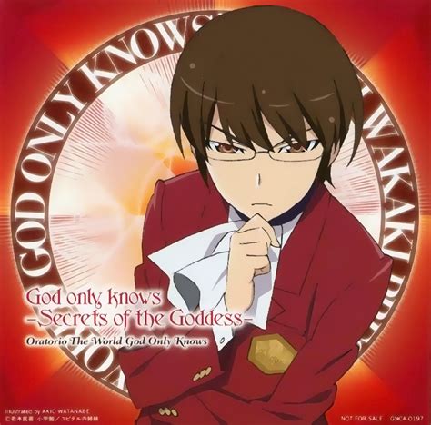 God Only Knows Secrets Of The Goddess The World God Only Knows Wiki