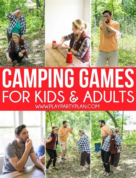 The Most Fun Camping Games For All Ages Camping Games Kids Fun Camp