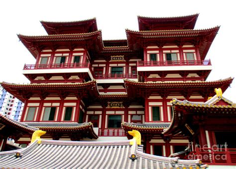 Buddha Tooth Relic Temple 1 Photograph By Randall Weidner Pixels