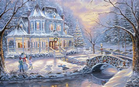 Victorian Christmas Wallpapers Top Free Victorian Christmas