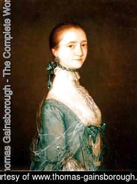Thomas Gainsborough The Complete Works Elizabeth Wife Of Richard