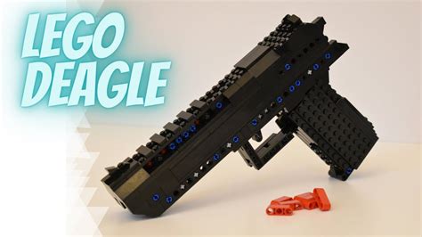 Lego Desert Eagle Working By Stillthinking Youtube