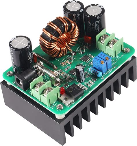 Aceirmc 600w High Power Dc To Dc Boost Converter Dc 12 60v