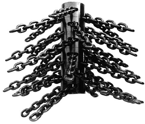 Oval Flail Debarking Chain Wallingfords Inc