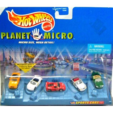 Vind fantastische aanbiedingen voor hot wheels rig. Hot Wheels - Planet Micro Sports Car Set - Ferrari ...