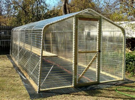 The majority of greenhouse companies will describe this as the connecting height. Greenhouse for sale in Texas | Greenhouse plans ...