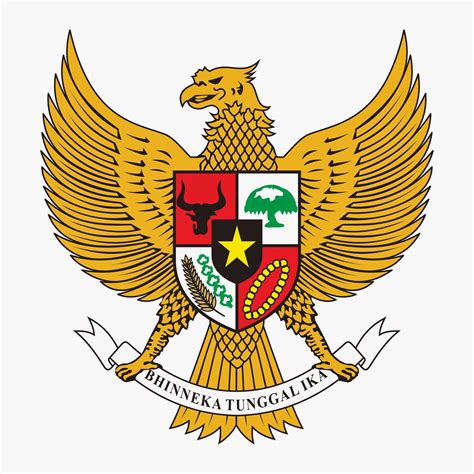 The symbol derived from garuda, the mythical bird vehicle of vishnu. ivanildosantos: gambar garuda pancasila indonesia
