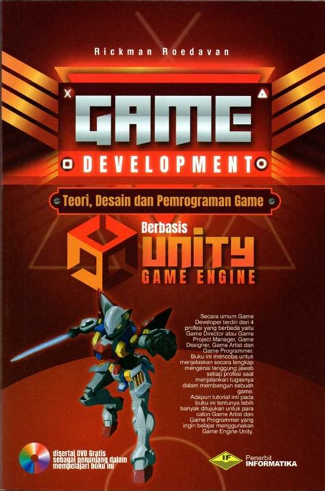 Jual Buku Game Development Berbasis Unity Game Engine Rickman Roedavan