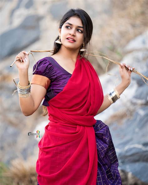 Kannada Actress And Model Sanjana Anand In Half Saree Artofit