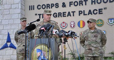 Soldier From San Angelo Among Dead In Fort Hood Drowning Incident