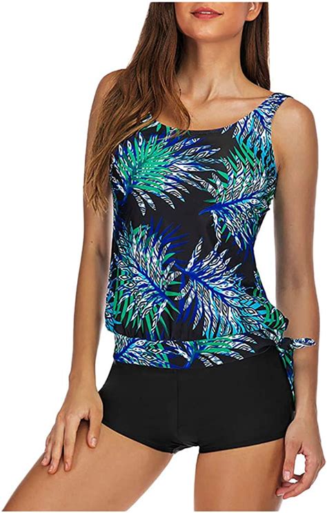 Zsnb 2021 Fashion Floral Printed Tropical Swimsuit Set For Womens2
