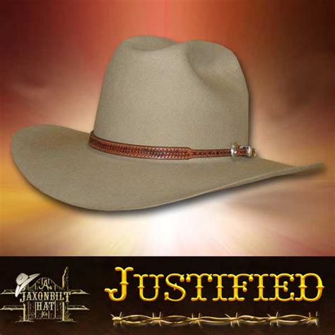 8 Justified Jaxonbilt Hats