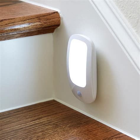 Wireless Motion Activated Led Night Light Place Anywhere Great For