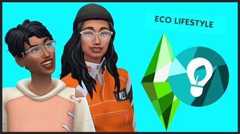 The Sims 4 Eco Lifestyle Lp Create A Sim Youtube