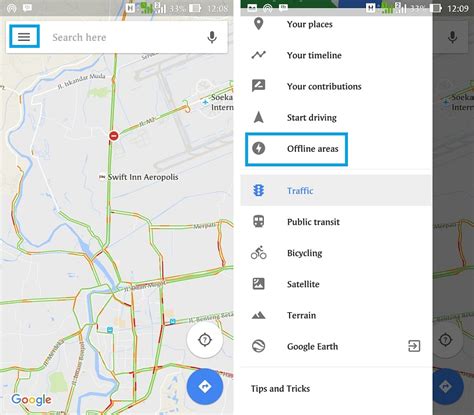 Nonaktifkan semua adapter yang tersambung. Bagaimana Cara Menggunakan Google Map Secara Offline ...