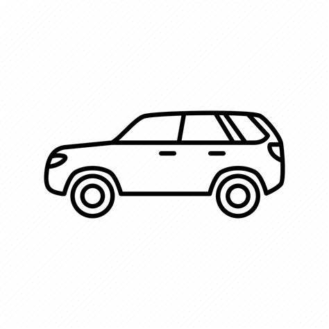 Car Suv Vehicle Icon Download On Iconfinder