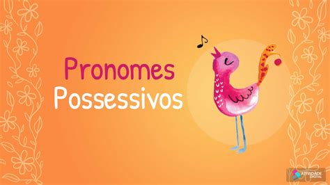 Jogos E Atividades De L Ngua Portuguesa Pronomes Possessivos