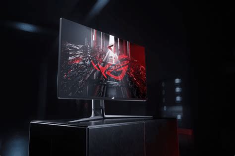 Asus Rog Swift Pg32uq With 32 Ips Panel 4k 144hz And Hdmi 21