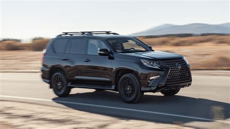 2022 Lexus Gx460 Black Line First Test Aging Gracefully