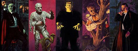 In terms of costumes i've seen on halloween, i see. Halloween Classic Movie Monsters | Classic monsters ...