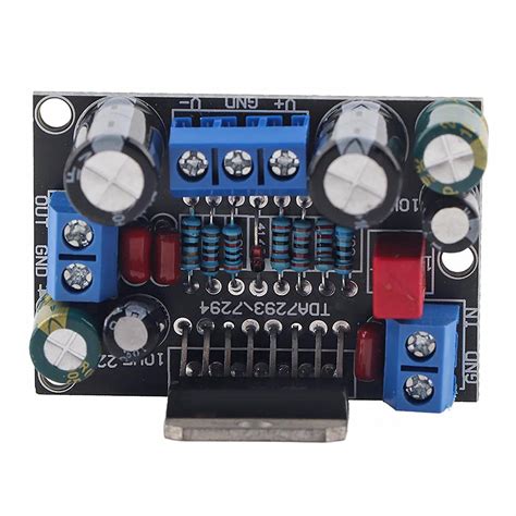 Tda Amplifier Board Digital Audio Power Amplifier Board W Single