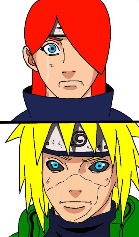 Miya Uchiha Meets The Fourth Hokage By Narutoseventhhokage On Deviantart