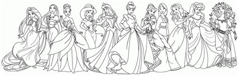 Disney Princess Free Printable Coloring Pages - Coloring Home